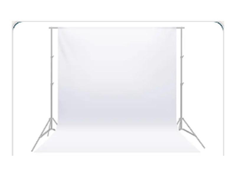 Fotobox-Hintergrund Studio Weiss