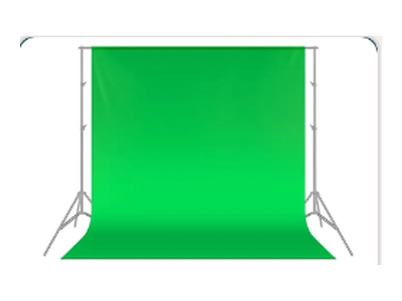 Fotobox-Hintergrund Greenscreen